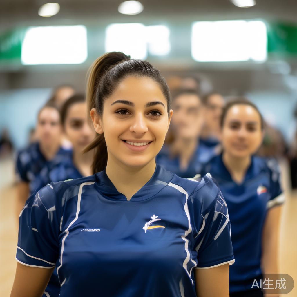 在现代体育领域，团队的凝聚力和运动员的专业素养成为