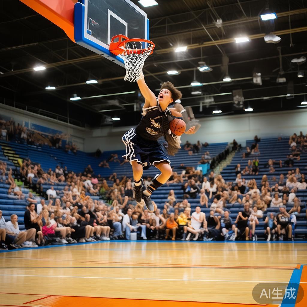 海德体育中心扣篮俱乐部：燃动激情 展现青春篮球魅力