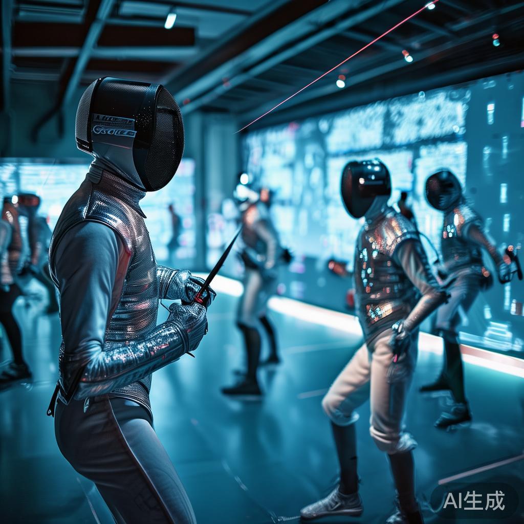 海德体育击剑训练与赛事精彩集锦:精彩瞬间全面呈现 特别值得一提的是,海德体育引入先进的训练设备和技术