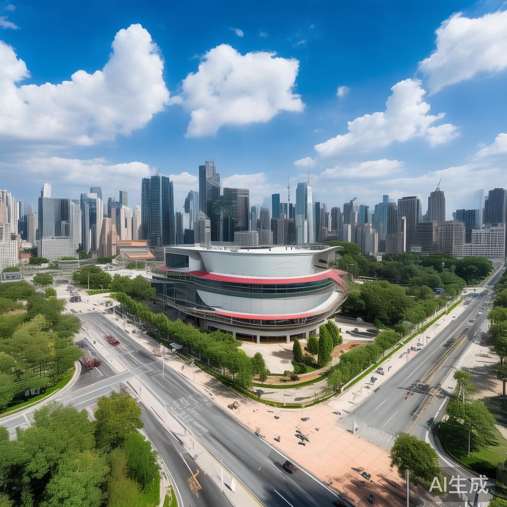 随着城市基础设施升级和空间重新规划，海德体育中心曾