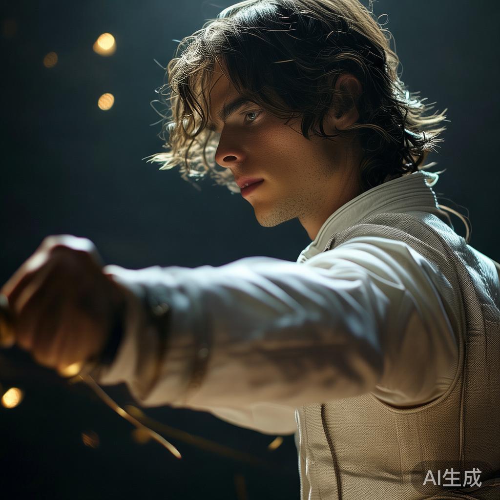 海德里希的击剑运动生涯与体育精神的深度探索分析 在竞技生涯中,海德里希强调“技艺与品格的融合”。他