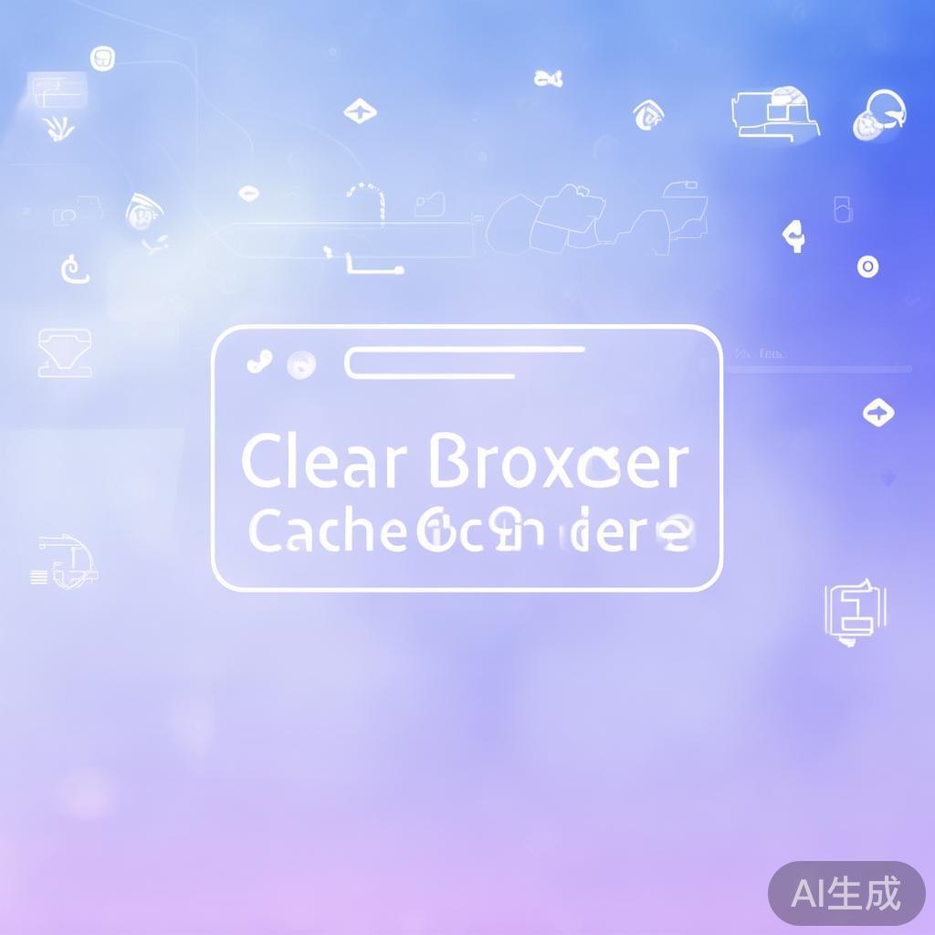 海德体育网页版登录不了怎么办?详细解决步骤与常见问题分析 2. 清理浏览器缓存与Cookie
*浏览器缓存
